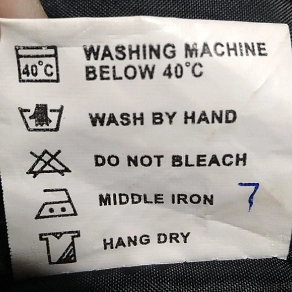 RARE! LJR JR Puffer Coat Zip/Snap Button Closure Sz.L - Picture 15 of 15